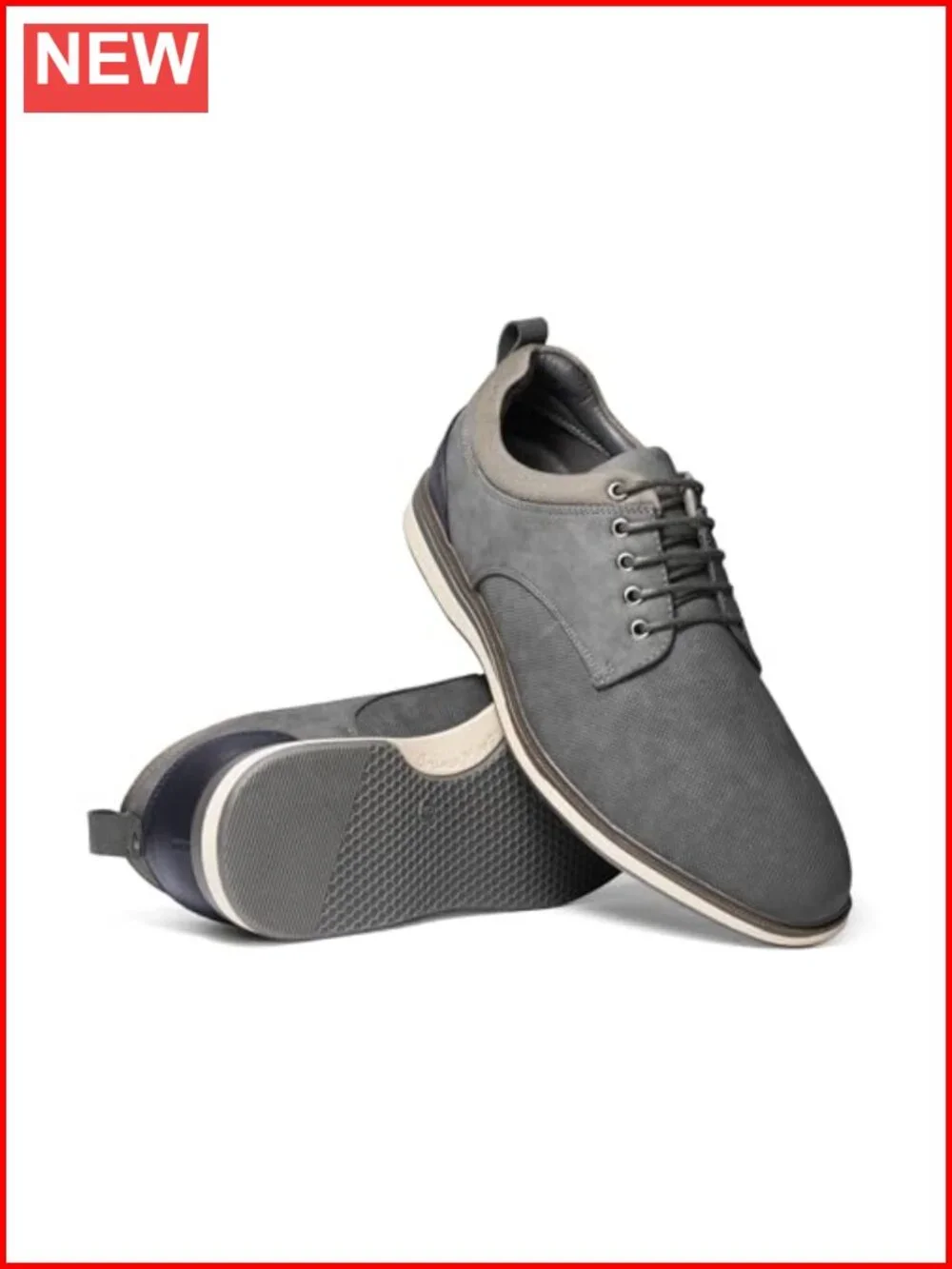 Business Casual Oxford Shoes Faux Leather Textile Non-Slip